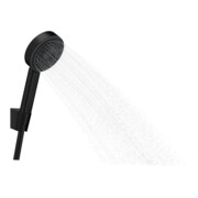 hansgrohe Ensemble support de douche Pulsify S 105 1250 mm, flexible, 1 jet, noir mat-2