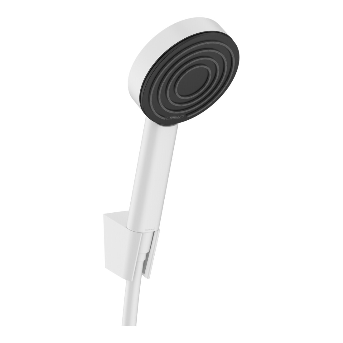 hansgrohe Ensemble support de douche Pulsify S EcoSm.+ 105mm, 1 jet, blanc mat