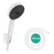 hansgrohe Ensemble support de douche Pulsify Sel. S 105 1250mm, blanc mat, Relaxation, 3 jets-2
