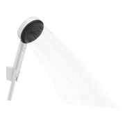 hansgrohe Ensemble support de douche Pulsify Sel. S 105 1250mm, blanc mat, Relaxation, 3 jets-4