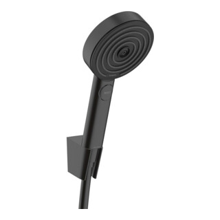 hansgrohe Ensemble support de douche Pulsify Select S 105 1250mm tuyau, mat-blanc, Relaxat, 3 jets