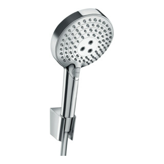 hansgrohe Ensemble support de douche Raindance Select S 1250mm, flexible 3 jets, chrome