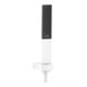 hansgrohe Ensemble support de douche Rainfinity 100 100x38mm BK, 1 an, flexible 1600mm, blanc-mat-1