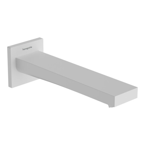 hansgrohe Entrée de baignoire Tecturis E blanc mat