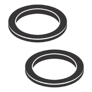 hansgrohe ET Joint pour réducteur de pression 2en1 (lot de 2 joints)