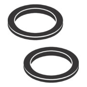 hansgrohe ET Joint pour réducteur de pression 2en1 (lot de 2 joints)-1