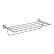 hansgrohe Étagère à serviettes Logis Universal L 600 mm, avec HTH, fixation murale, MS, métal, chromé-1
