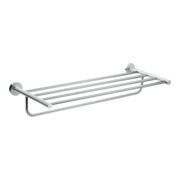 hansgrohe Étagère à serviettes Logis Universal L 600 mm, avec HTH, fixation murale, MS, métal, chromé-3