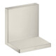 hansgrohe Étagère Axor Starck 120x120 mm, aspect acier inoxydable-1