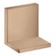 hansgrohe Étagère Axor Starck 120x120mm, or rouge brossé-1