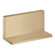 hansgrohe Étagère Axor Starck 240x120 mm, bronze brossé