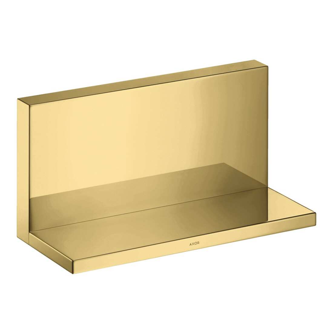 hansgrohe Étagère Axor Starck 240x120 mm, optique or poli