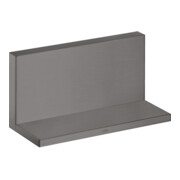 hansgrohe Étagère Axor Starck 240x120mm, chrome noir brossé