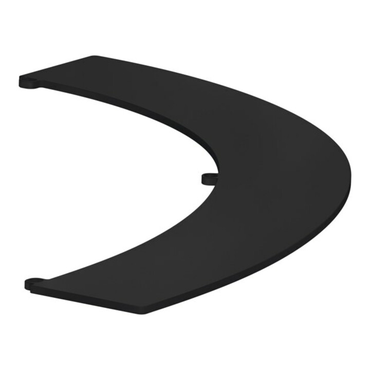 hansgrohe Étagère Axor Urquiola métal, noir mat