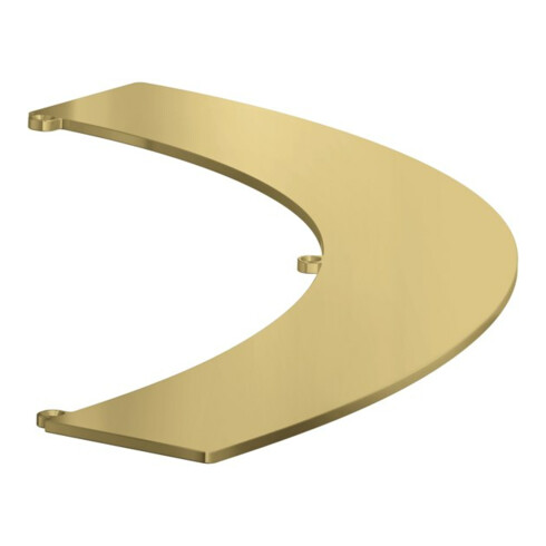 hansgrohe Étagère Axor Urquiola métal, optique or poli