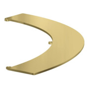 hansgrohe Étagère Axor Urquiola métal, optique or poli