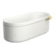 hansgrohe Étagère Axor Urquiola métal, optique or poli-4