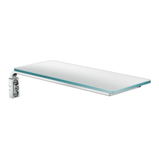 hansgrohe Étagère Cassetta E 200x80 mm, chrome