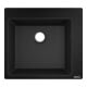 hansgrohe Évier encastrable 450 S510-F450 540x490mm, 1 bac, vidage avant, gsw-1
