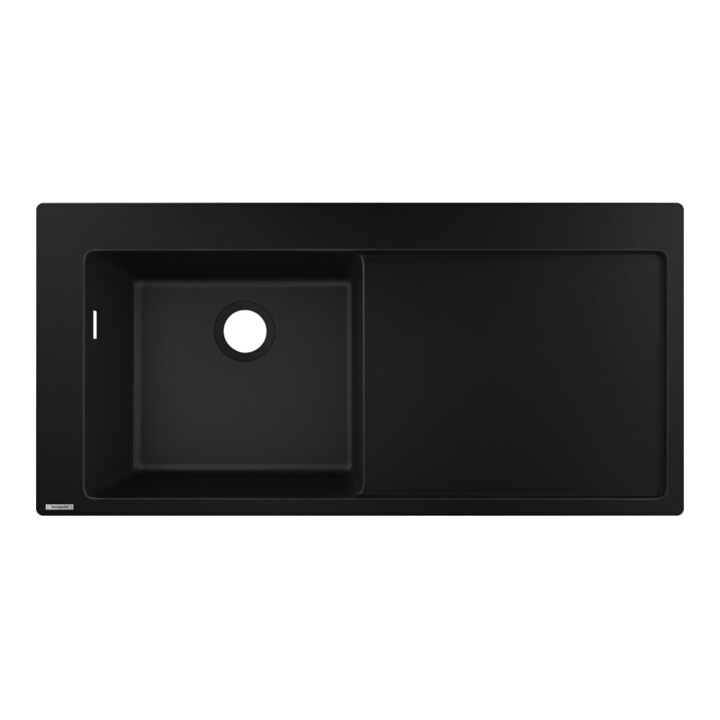hansgrohe Évier encastrable 450 S5110-F450 1030x490mm, 1 bac à gauche, égouttoir à droite, gsw