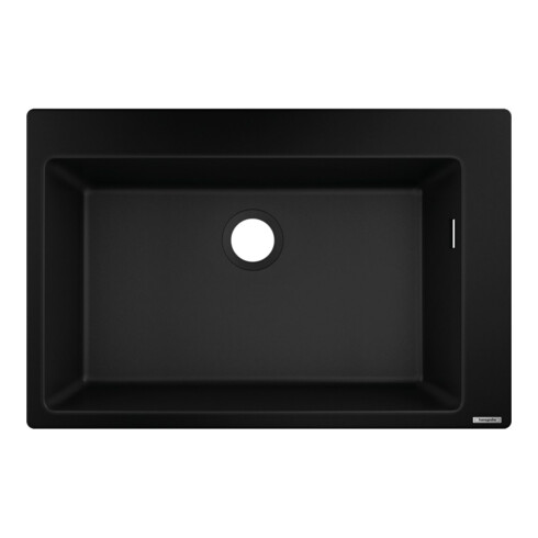 hansgrohe Évier encastrable 660 S510-F660 750x490mm, 1 cuve, vidage avant, gsw