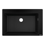 hansgrohe Évier encastrable 660 S510-F660 750x490mm, 1 cuve, vidage avant, gsw-3