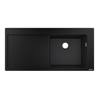 hansgrohe Évier encastré 450 S514-F450 1030x490mm, 1 cuve D, égouttoir G, gsw