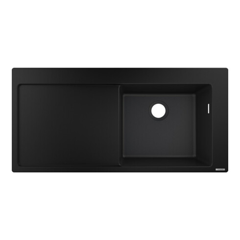 hansgrohe Évier encastré 450 S514-F450 1030x490mm, 1 cuve D, égouttoir G, gsw