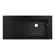 hansgrohe Évier encastré 450 S514-F450 1030x490mm, 1 cuve D, égouttoir G, gsw