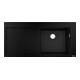 hansgrohe Évier encastré 450 S514-F450 1030x490mm, 1 cuve D, égouttoir G, gsw-4