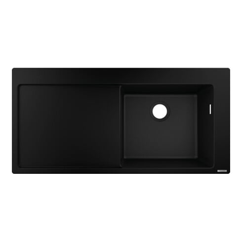 hansgrohe Évier encastré 450 S514-F450 1030x490mm, 1 cuve D, égouttoir G, gsw