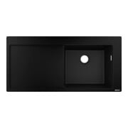 hansgrohe Évier encastré 450 S514-F450 1030x490mm, 1 cuve D, égouttoir G, gsw-4