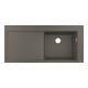 hansgrohe Évier encastré 450 S514-F450 1030x490mm, 1 cuve, Égouttoir gauche, acier inoxydable