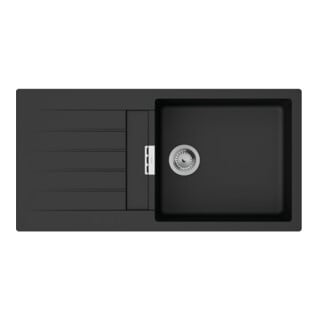 hansgrohe Évier encastré S520 avec égouttoir, 980x480 mm, 1 cuve, gsw