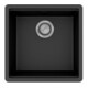 hansgrohe Évier encastré S53 SilicaTec, 447x447mm, noir graphite-1