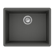 hansgrohe Évier encastré S53 SilicaTec, 547x447mm, gris pierre