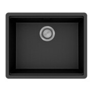 hansgrohe Évier encastré S53 SilicaTec, 547x447mm, noir graphite