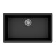 hansgrohe Évier encastré S53 SilicaTec, 747x447 mm, noir graphite-1