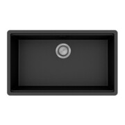 hansgrohe Évier encastré S53 SilicaTec, 747x447 mm, noir graphite