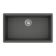 hansgrohe Évier encastré S53 SilicaTec, 747x447mm, gris pierre-1