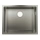 hansgrohe Évier sous-plan 500 S719-U500 498x398mm, 1 robinet principal, sans trop-plein, acier inoxydable-4