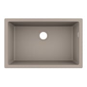 hansgrohe Évier sous-plan 660 S510-U660 658x398mm, 1 bec principal, sans HL, gris béton-4