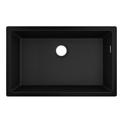 hansgrohe Évier sous-plan 660 S510-U660 658x398mm, 1 cuve, sans trop-plein, noir graphite-3