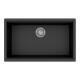 hansgrohe Évier sous-plan S53 SilicaTec, 736x436mm, noir graphite-1