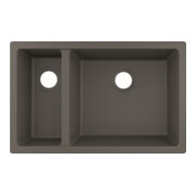 hansgrohe Évier UB-Spüle S510-U635 658x398mm, 1 sortie principale et 1 arrivée, sans trop-plein, acier inoxydable-4