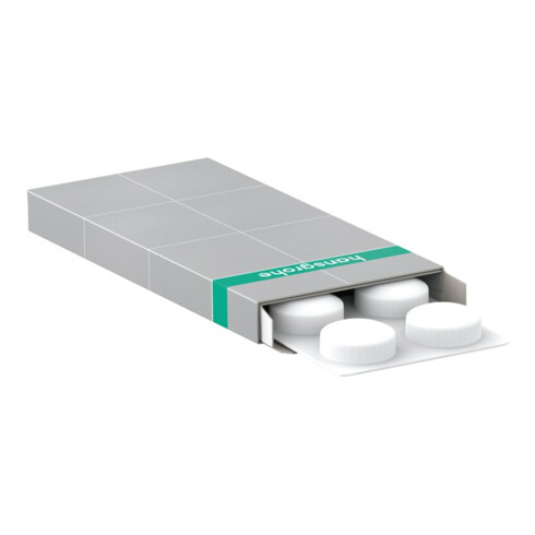 hansgrohe F22 Reinigungsmittel Dosiermenge 2 Tabletten, für SodaSystem