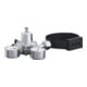 hansgrohe F24 Kit d'extension pour raccordement d'une bouteille de CO2 2 kg-1