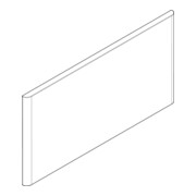 hansgrohe Façade extractible XELU Q WXTR058 NBD-1