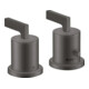 hansgrohe Fertigmontageset Axor Citterio 2-L-W-Ran-Arm, m TH, HG, brush. bla vc-1