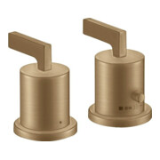 hansgrohe Fertigmontageset Axor Citterio 2-L-W-Ran-Arm, m TH, HG, brush. bron